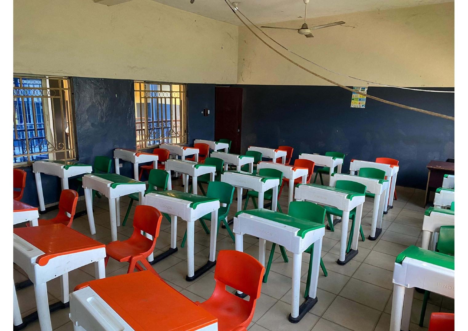 Classrooms & Academics